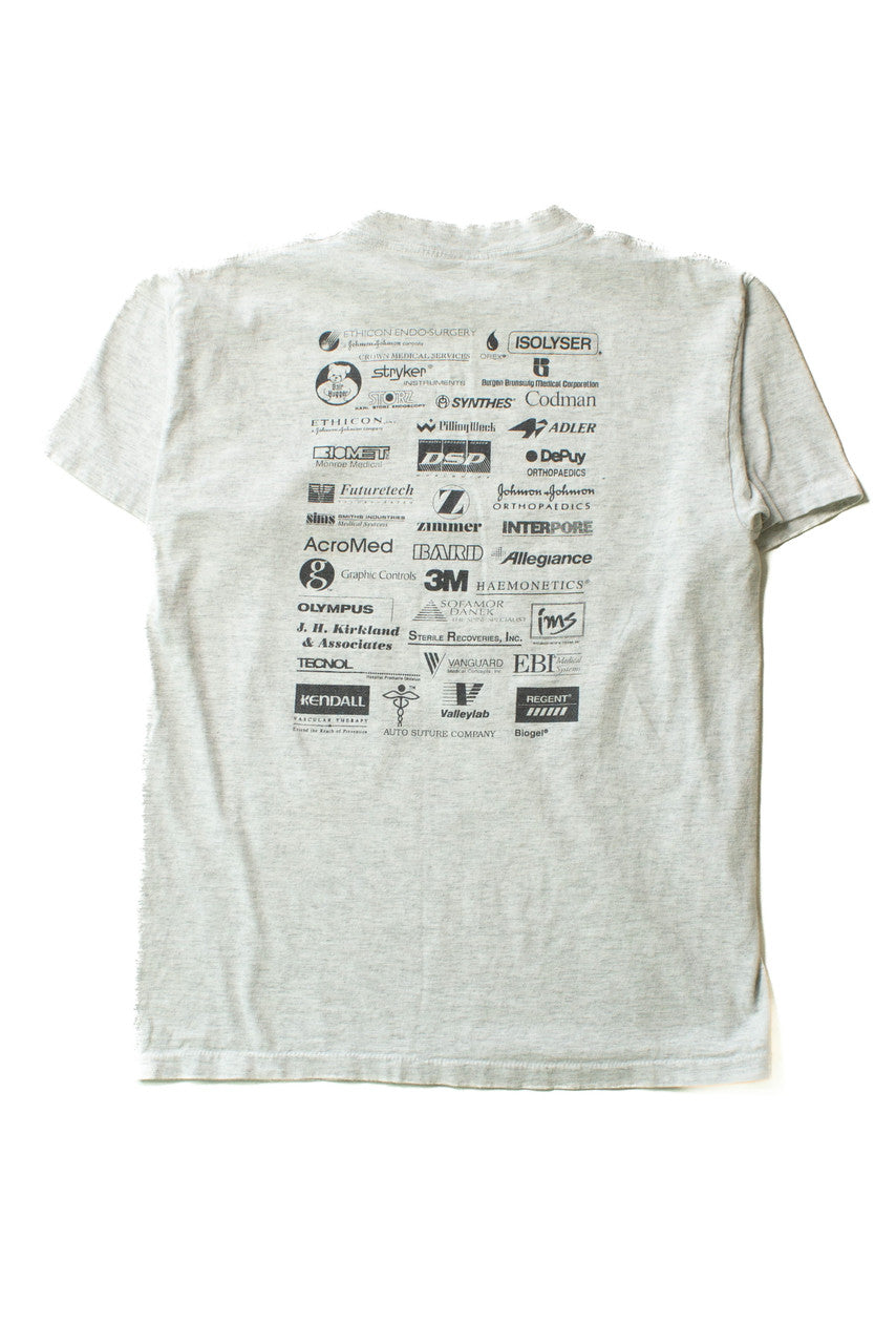 Vintage Operating Room Nurse Day T-Shirt (1990s)
