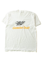 Vintage Miller Genuine Draft T-Shirt (1990s) 8807
