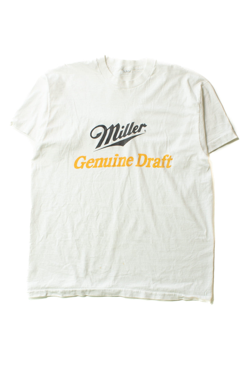 Vintage Miller Genuine Draft T-Shirt (1990s) 8807