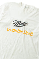 Vintage Miller Genuine Draft T-Shirt (1990s) 8807