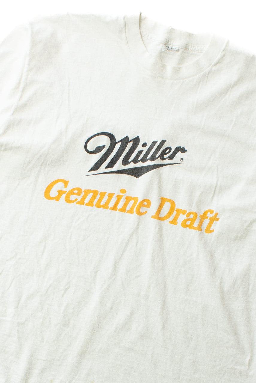 Vintage Miller Genuine Draft T-Shirt (1990s) 8807