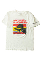 Vintage Lick A Tyrannosaurus T-Shirt (1989)