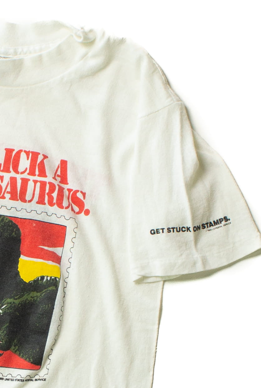 Vintage Lick A Tyrannosaurus T-Shirt (1989)