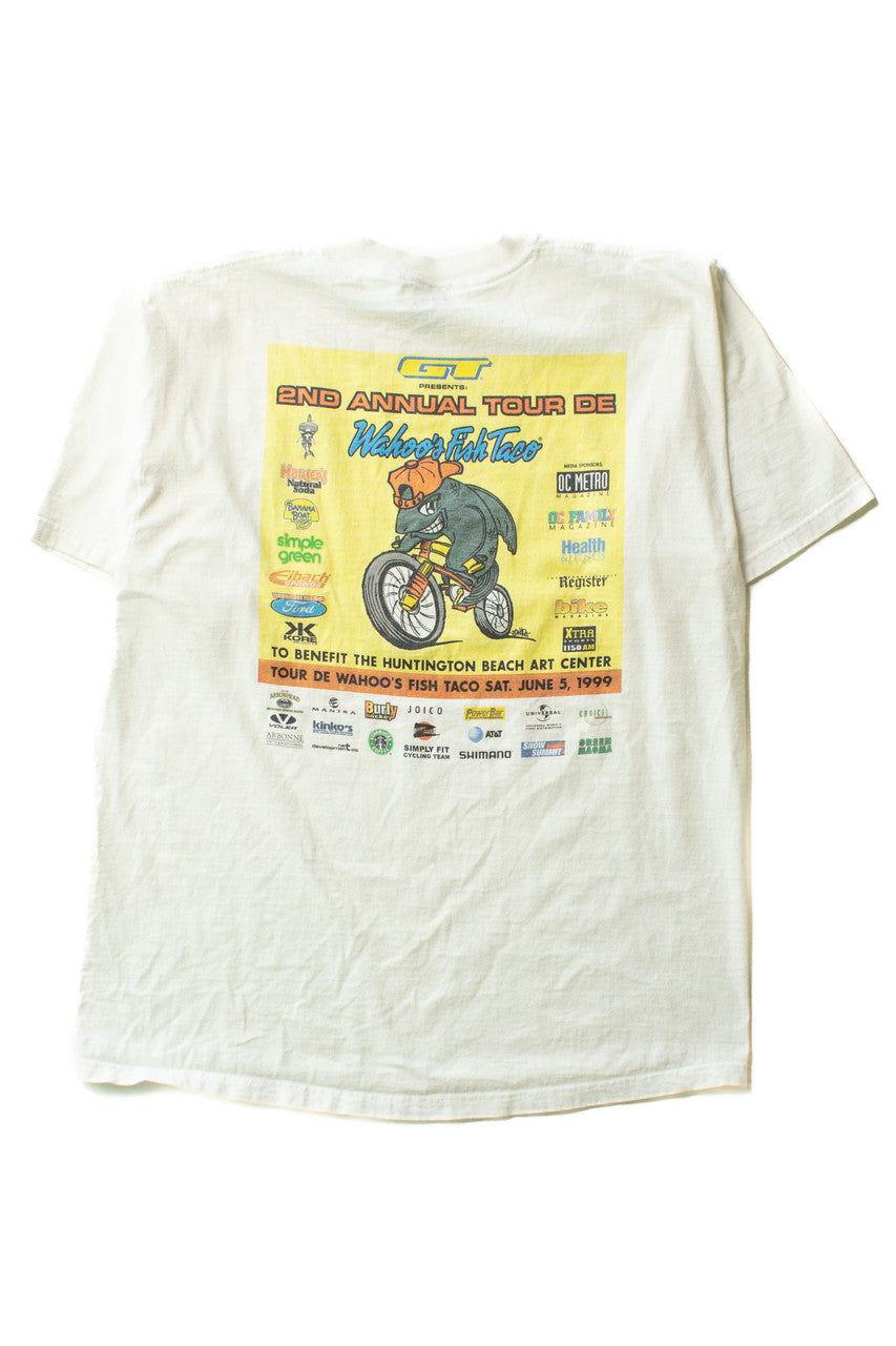 Vintage Tour De Wahoo's Fish Taco T-Shirt (2000s)
