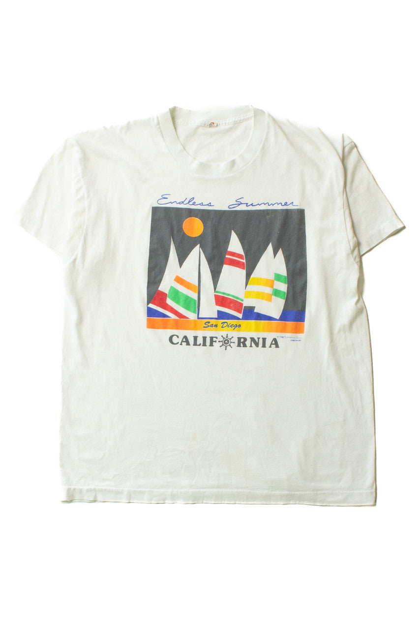 Vintage Endless Summer California T-Shirt (1980s)