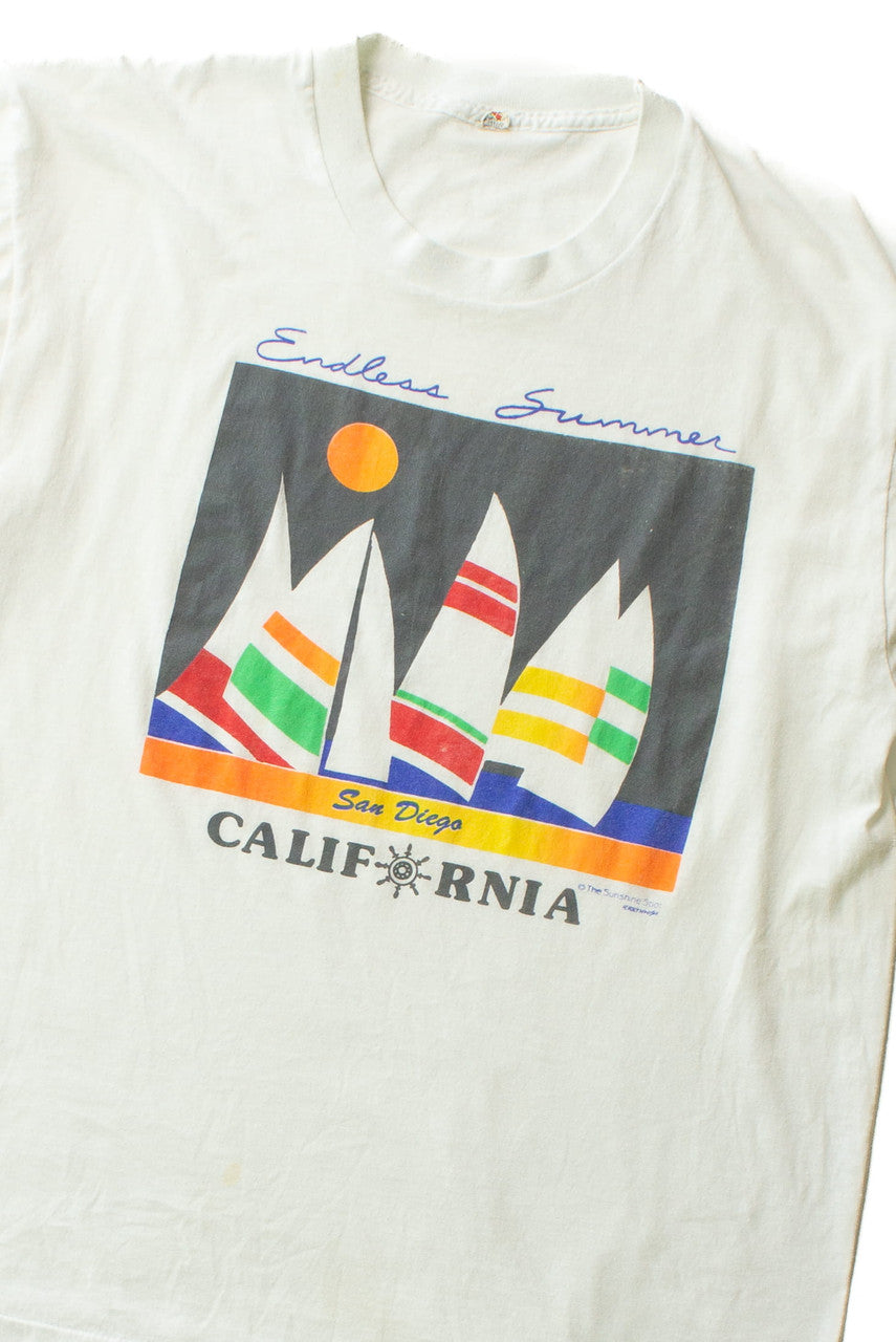 Vintage Endless Summer California T-Shirt (1980s)