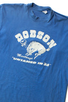 Vintage Dobson Mustangs T-Shirt (1988)