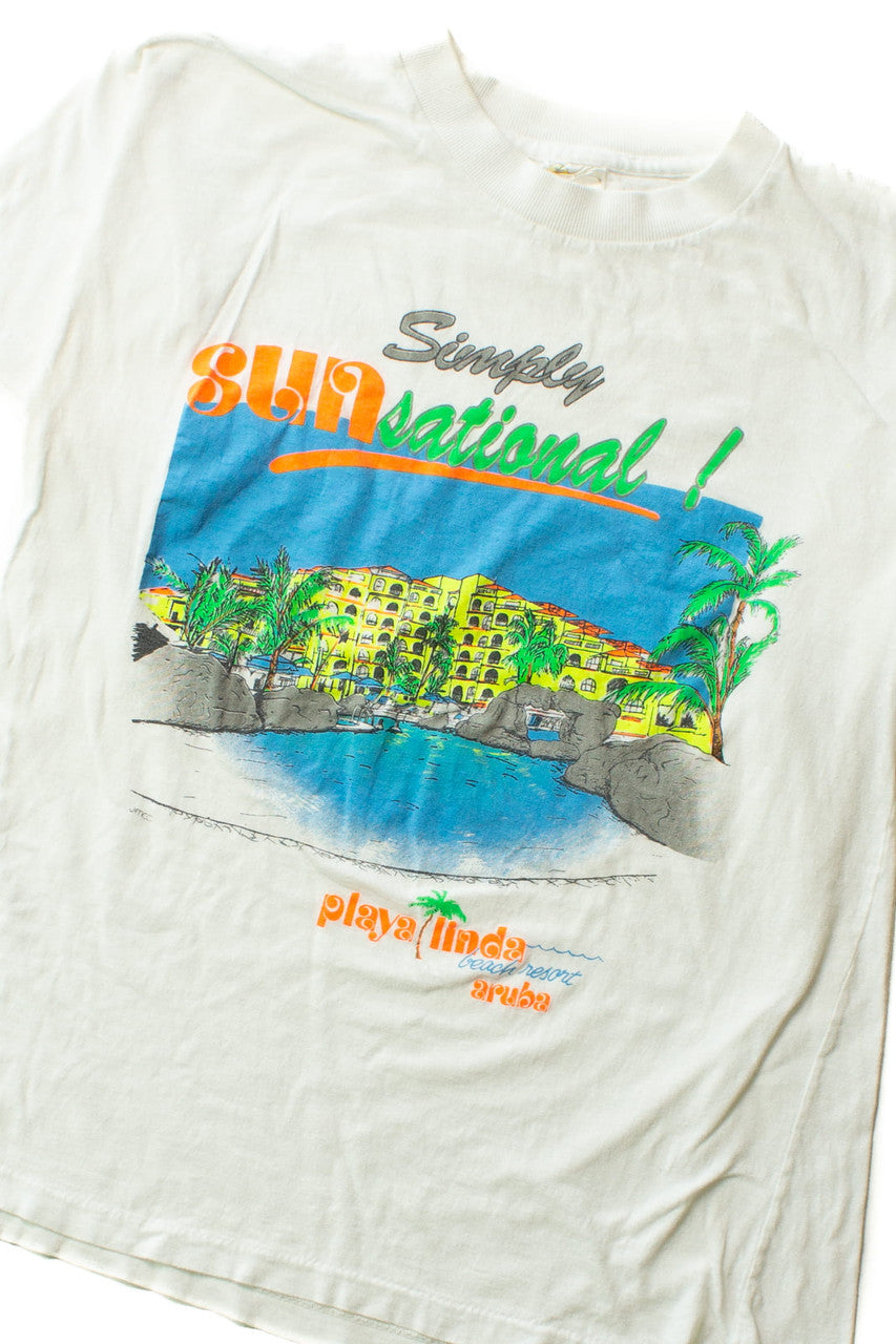 Vintage Simply Sunsational! T-Shirt (1980s)