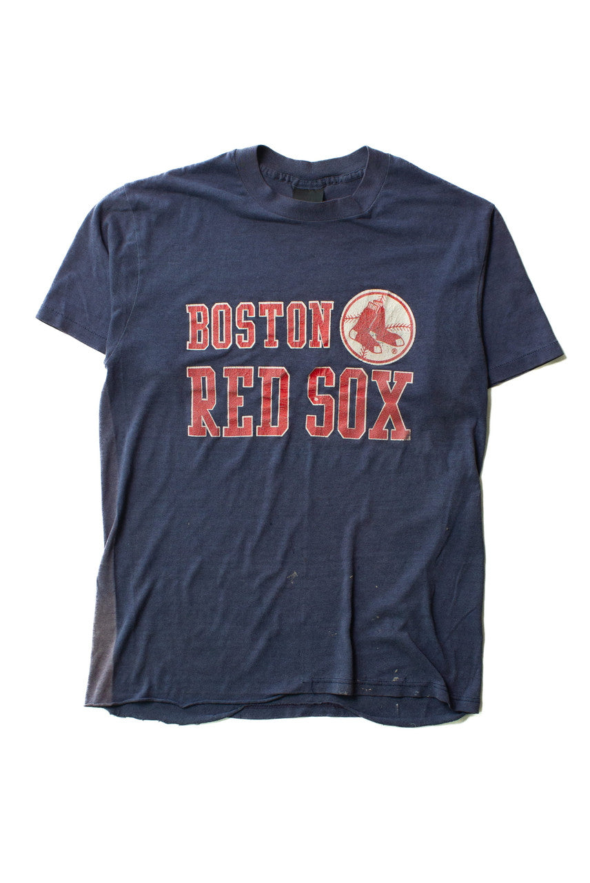 Vintage Thrashed Boston Red Sox T-Shirt (1980s)