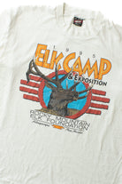Vintage Elk Camp & Exposition T-Shirt (1990s)