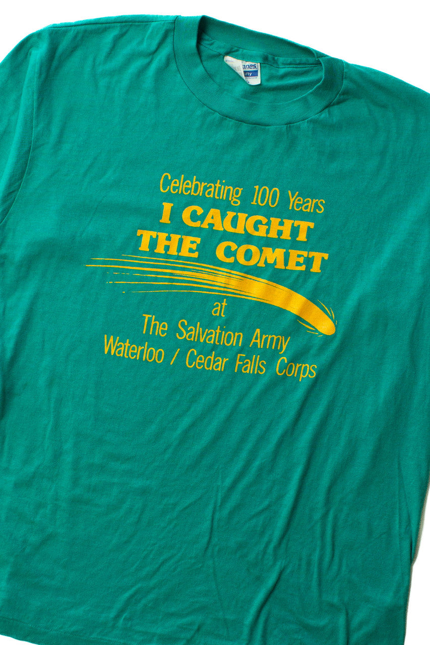 Vintage I Caught The Comet T-Shirt (1980s)