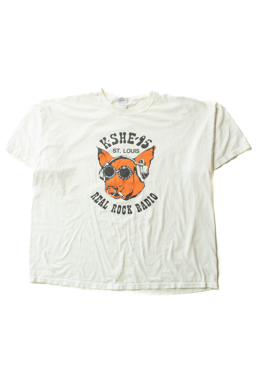 K-SHE-95 Retro T-Shirt (2000s)