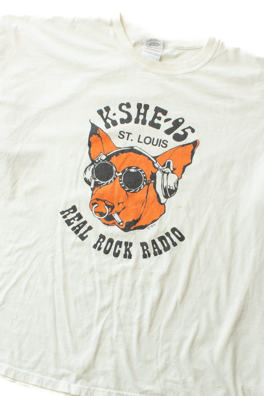 K-SHE-95 Retro T-Shirt (2000s)