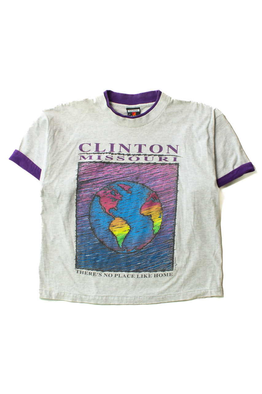 Vintage Clinton Missouri T-Shirt (1993)
