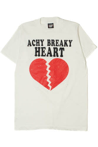 Vintage Billy Ray Cyrus "Achy Breaky Heart" Single Stitch T-Shirt