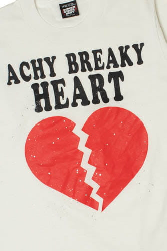 Vintage Billy Ray Cyrus "Achy Breaky Heart" Single Stitch T-Shirt