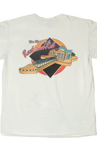 Vintage Hard Rock Cafe Orlando "Kingdom Of Rock And Roll" T-Shirt