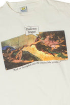 Vintage "Pull My Finger" Michelangelo T-Shirt