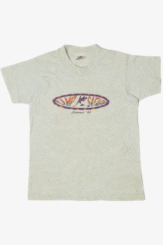 Vintage "Camp Safari Summer '96" Gecko T-Shirt