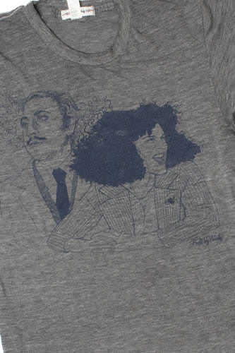 Gene Wilder & Gilda Radner T-Shirt (2010s)