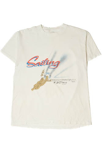 Vintage "Sailing" Knot F.H. Davis T-Shirt