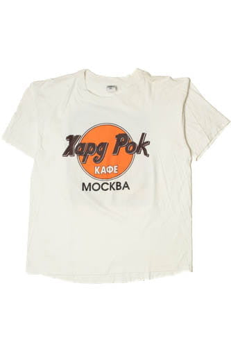 Vintage Hard Rock Cafe Russia T-Shirt 