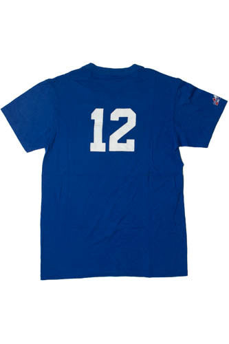 Vintage Blue Jays MLB Majestic V-Neck T-Shirt