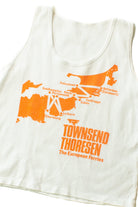 Vintage Townsend Thoresen European Ferries Tank (1980s)