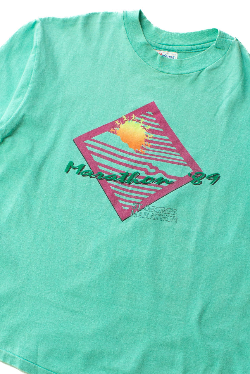 Vintage St. George Marathon T-Shirt (1989)