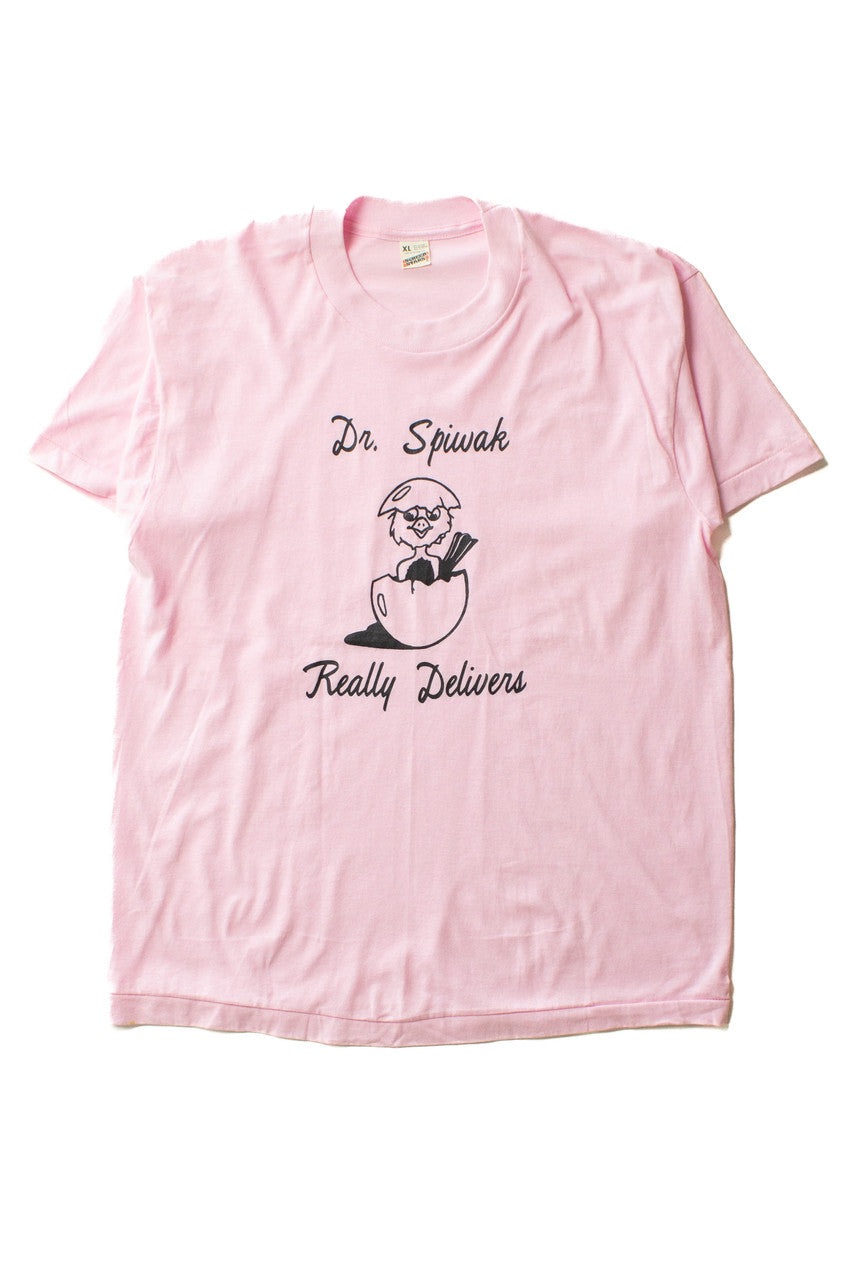 Vintage Dr. Spiwak T-Shirt (1980s)