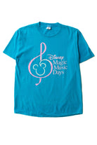Vintage Disney Magic Music Days T-Shirt (1980s)