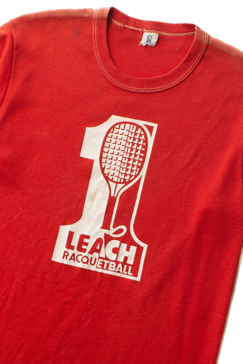 Vintage Leach Racquetball T-Shirt (1970s)