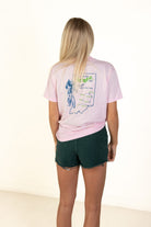 Vintage Ride In Rural Indiana T-Shirt (1990)