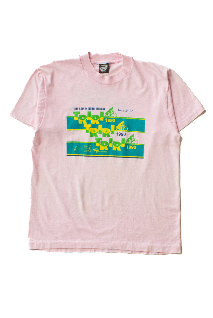 Vintage Ride In Rural Indiana T-Shirt (1990)