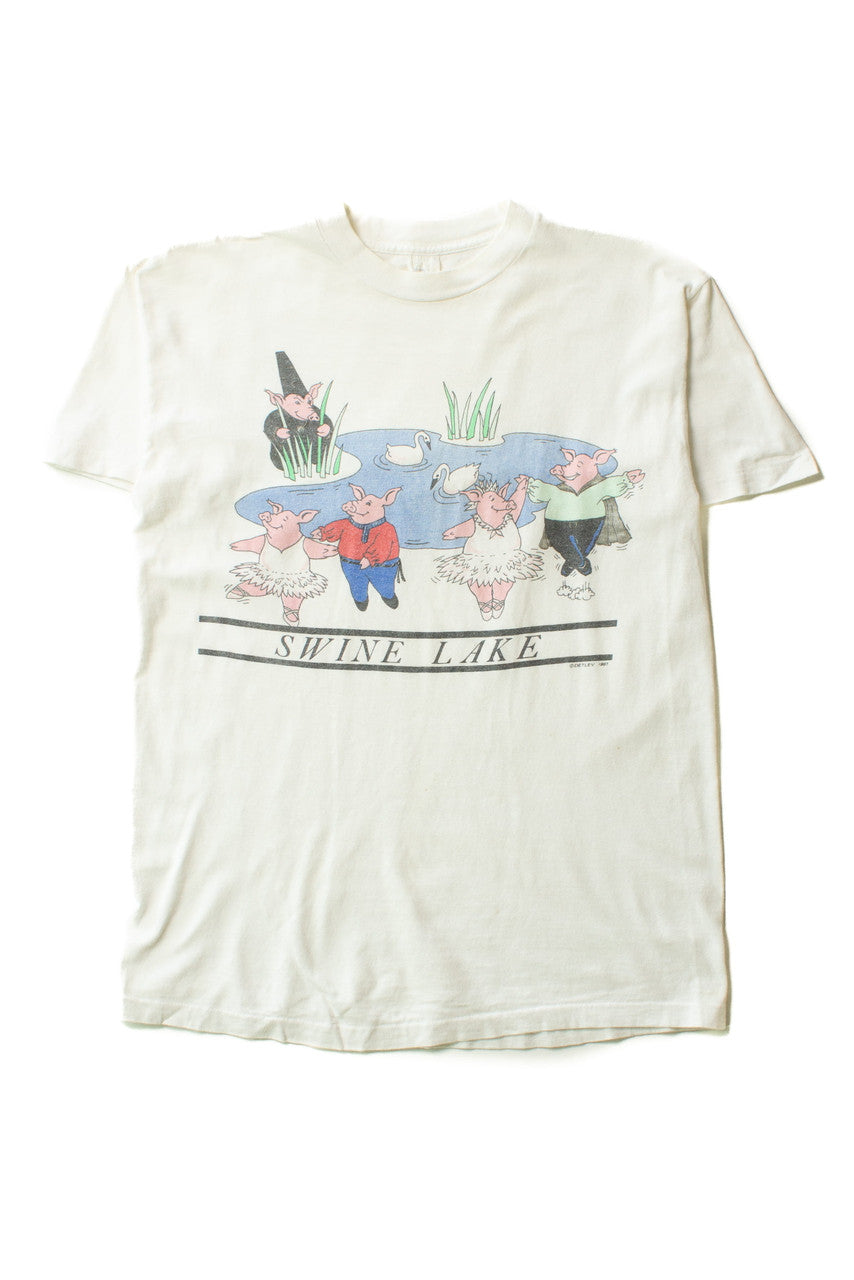 Vintage Swine Lake T-Shirt (1987)