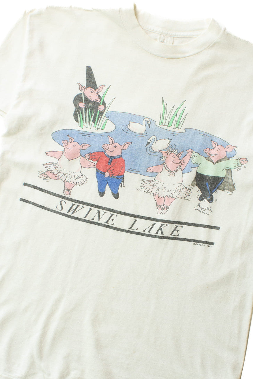 Vintage Swine Lake T-Shirt (1987)