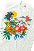 Vintage Hawaiian Muscle T-Shirt (1980s)