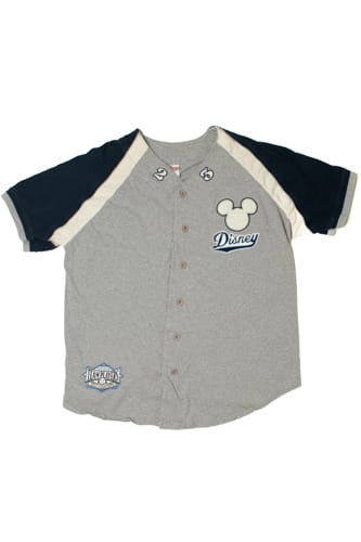Vintage Disney Studios Team Players Baseball Button-Up Shirt
