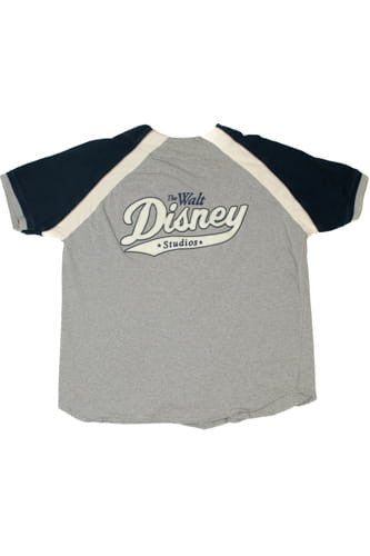 Vintage Disney Studios Team Players Baseball Button-Up Shirt