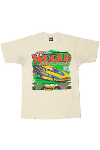 Vintage 1990 World Nationals Racing T-Shirt