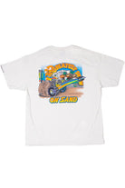 Vintage American Sand Drag Race Association Pocket T-Shirt