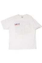 Vintage American Sand Drag Race Association Pocket T-Shirt