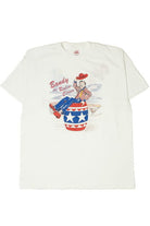 Vintage Bandy The Rodeo Clown Concert T-Shirt