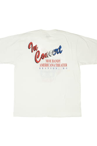Vintage Bandy The Rodeo Clown Concert T-Shirt