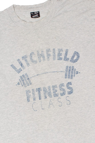 Vintage Litchfield Fitness Class T-Shirt
