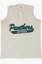 Vintage Panthers Softball Muscle T-Shirt