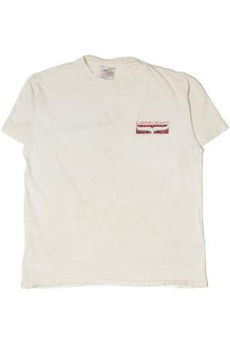 Vintage Crocodile Bungee Lifeforms International T-Shirt