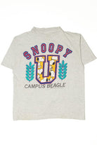 Vintage Snoopy U Campus Beagle Single Stitch T-Shirt