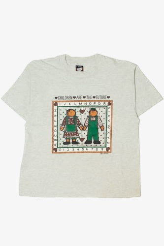 Vintage Children Are The Future Cottagecore T-Shirt