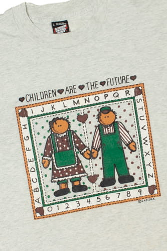 Vintage Children Are The Future Cottagecore T-Shirt